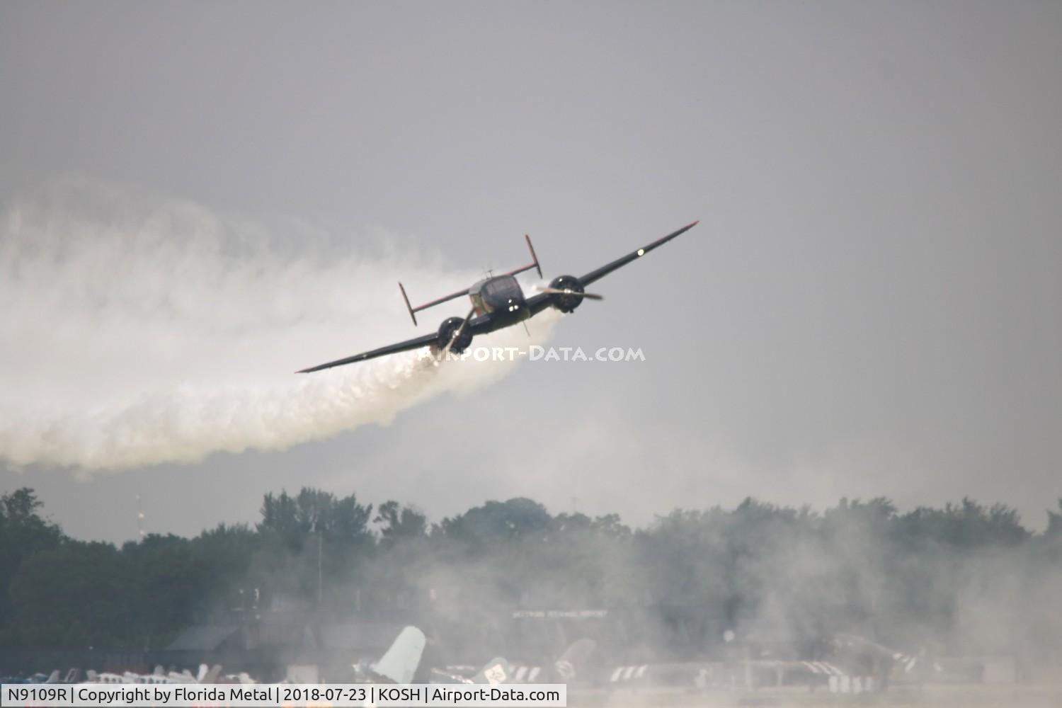 N9109R, 1943 Beech C18S (AT-7C) C/N 4383 (5676), EAA OSH 2018