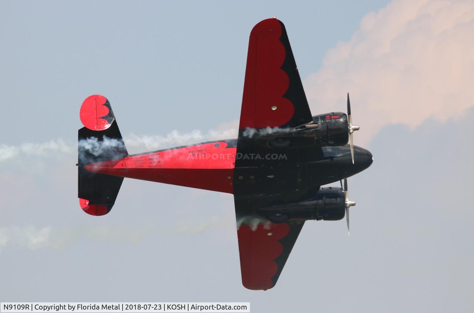 N9109R, 1943 Beech C18S (AT-7C) C/N 4383 (5676), EAA OSH 2018