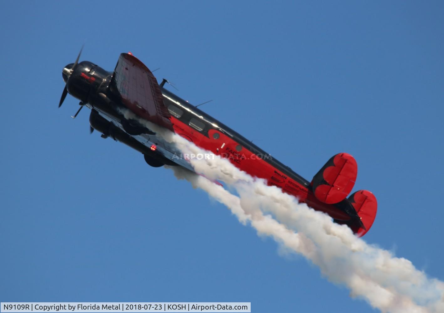 N9109R, 1943 Beech C18S (AT-7C) C/N 4383 (5676), EAA OSH 2018