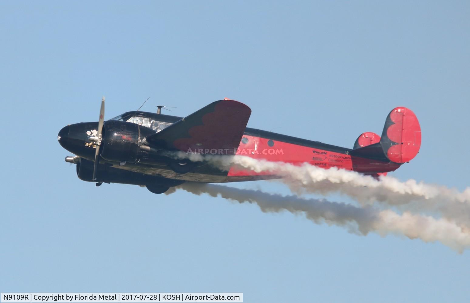 N9109R, 1943 Beech C18S (AT-7C) C/N 4383 (5676), EAA OSH 2017