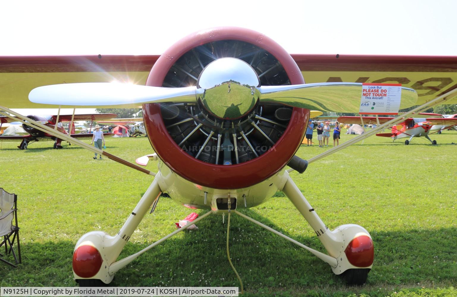 N9125H, 1943 Howard Aircraft DGA-15P C/N 767, EAA OSH 2019