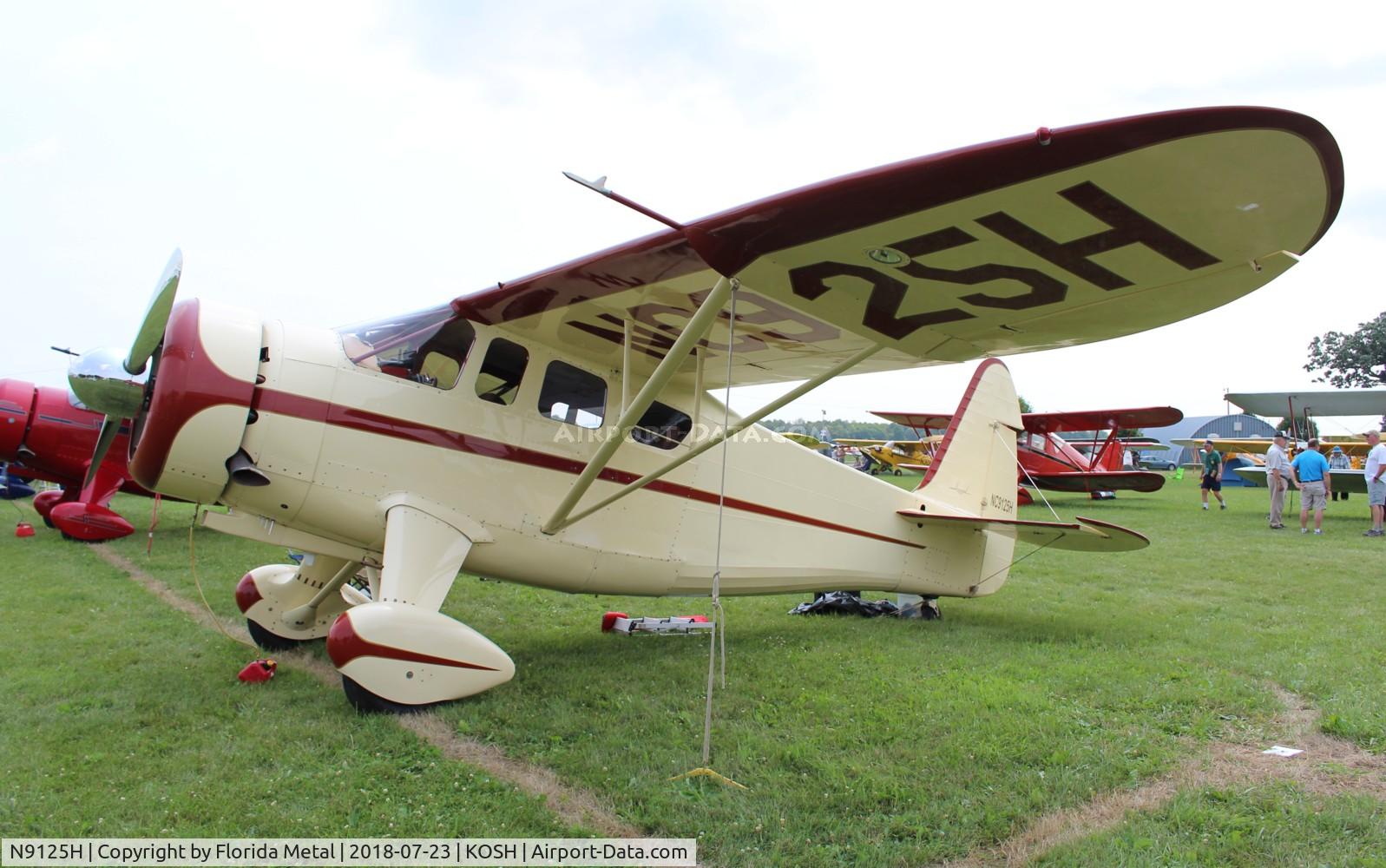 N9125H, 1943 Howard Aircraft DGA-15P C/N 767, EAA OSH 2018