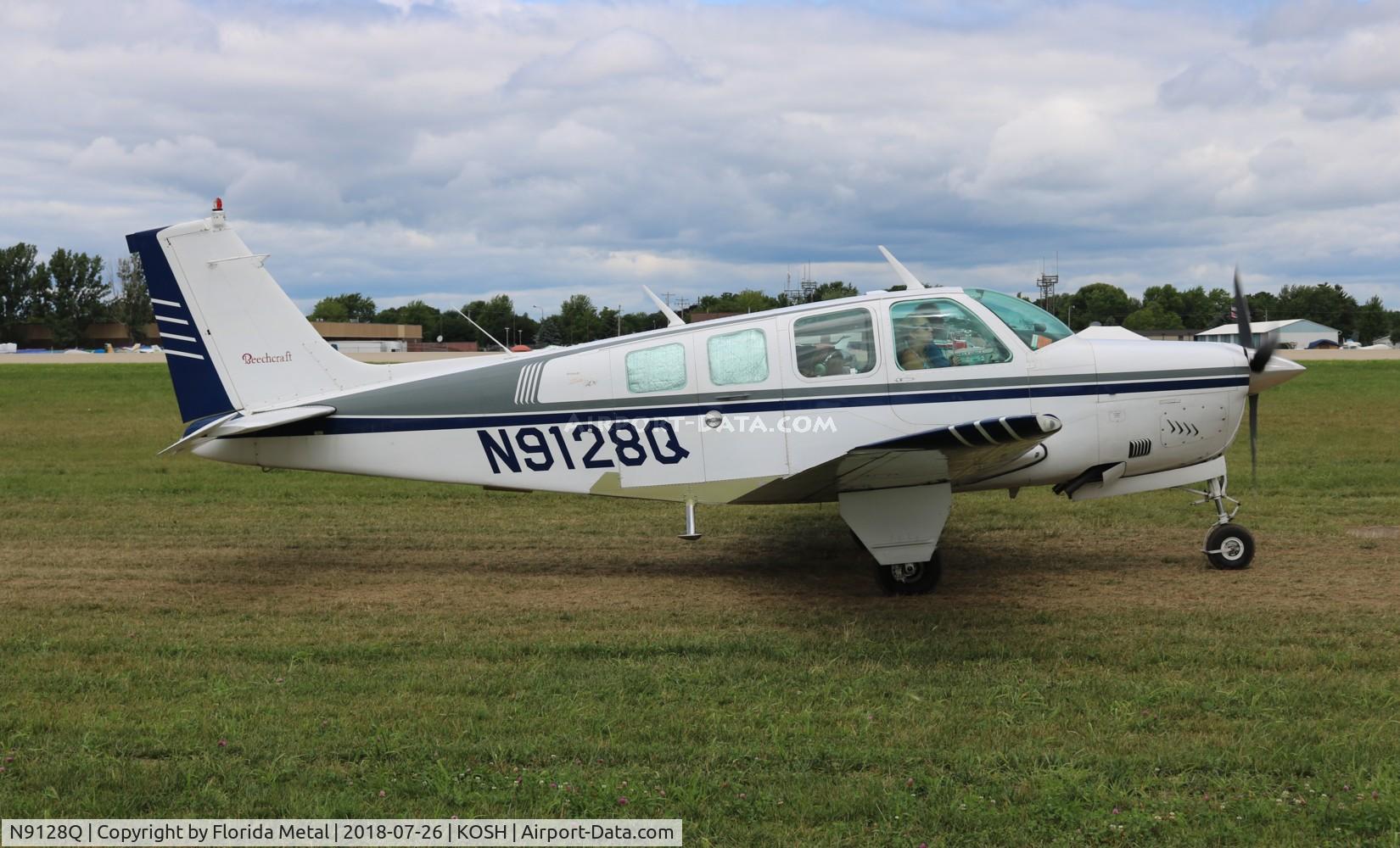 N9128Q, 1970 Beech A36 Bonanza 36 C/N E-247, EAA OSH 2018