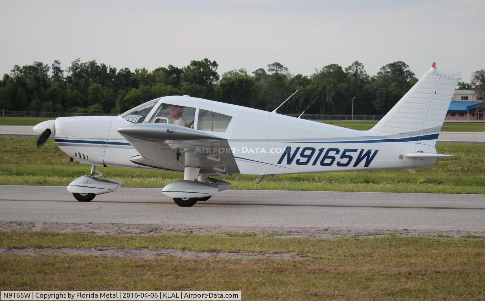 N9165W, 1967 Piper PA-28-235 C/N 28-10790, SNF LAL 2016