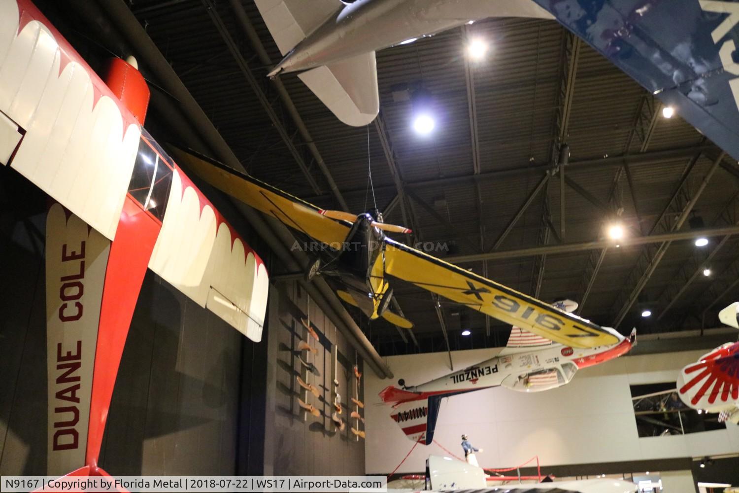 N9167, Church Midwing JC-1 C/N 3, EAA Museum 2018