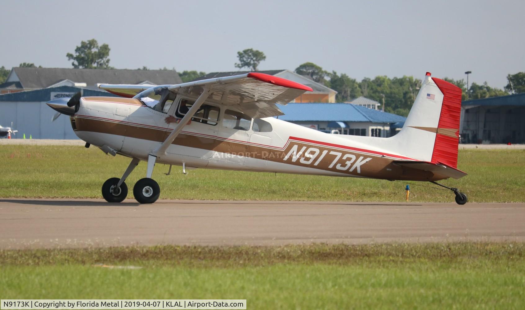 N9173K, Cessna 180G C/N 18051315, SNF LAL 2019