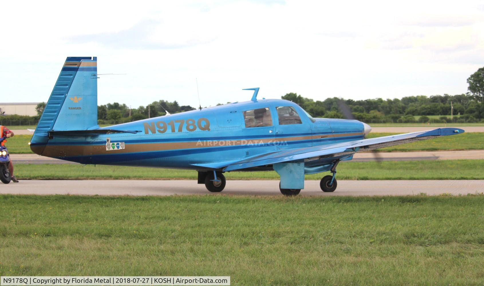 N9178Q, Mooney M20C Ranger C/N 20-1197, EAA OSH 2018