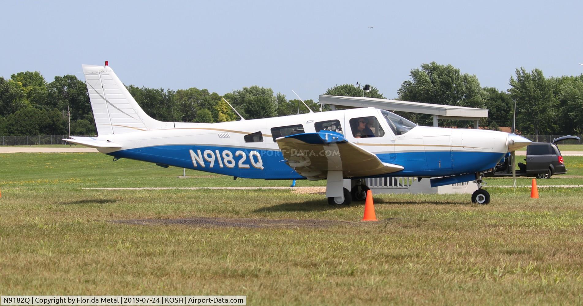 N9182Q, 1989 Piper PA-32R-301 C/N 3213028, EAA OSH 2019