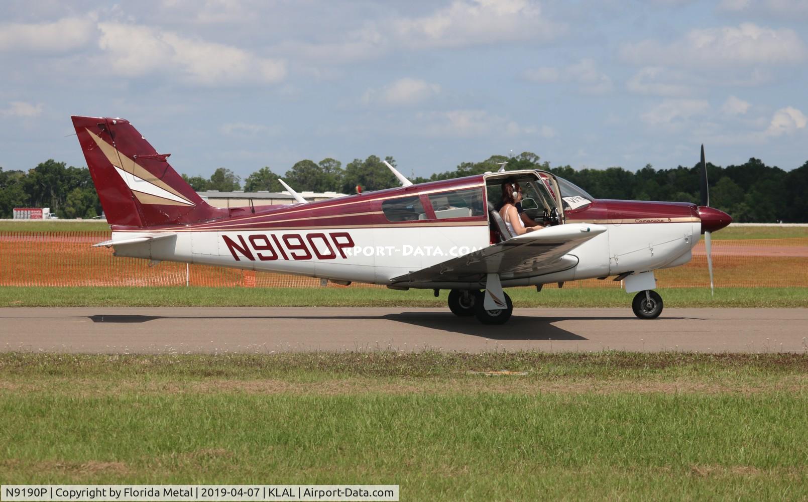 N9190P, 1967 Piper PA-24-260 C/N 24-4683, SNF LAL 2019