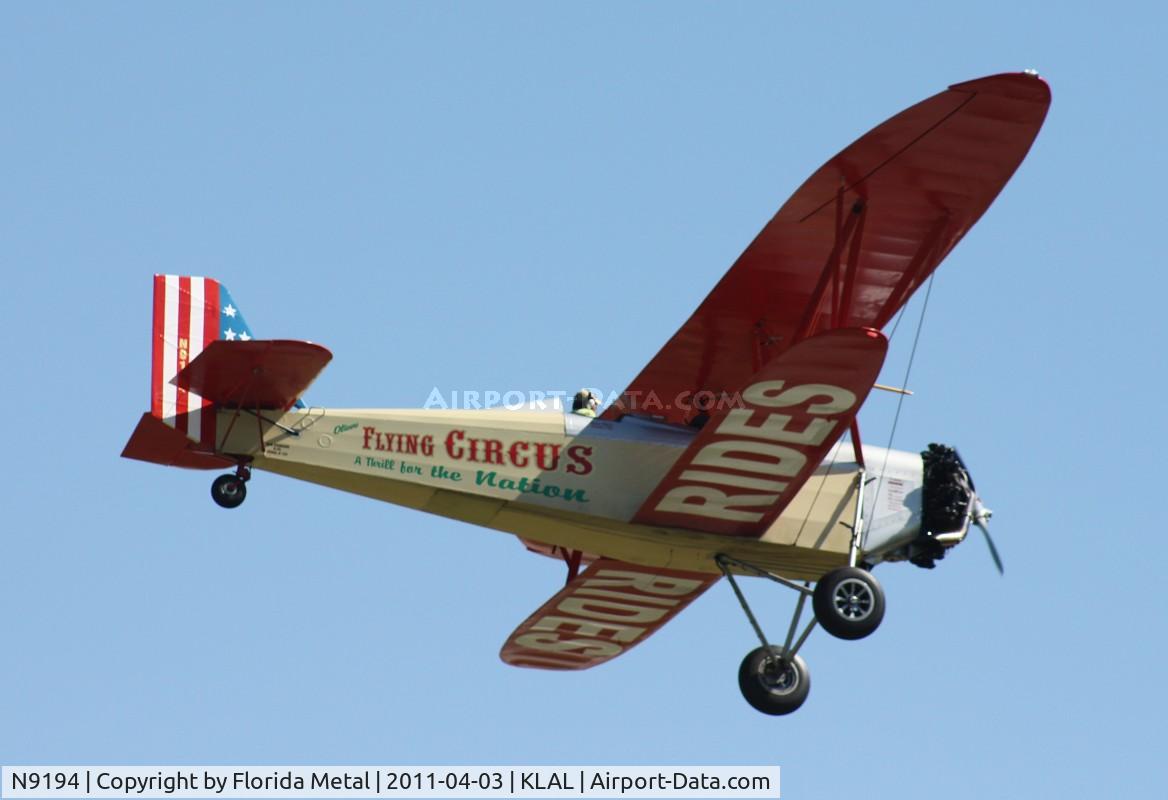 N9194, 1929 New Standard D-25 C/N 133, SNF LAL 2011