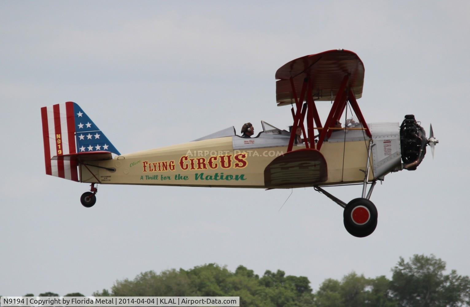 N9194, 1929 New Standard D-25 C/N 133, SNF LAL 2014