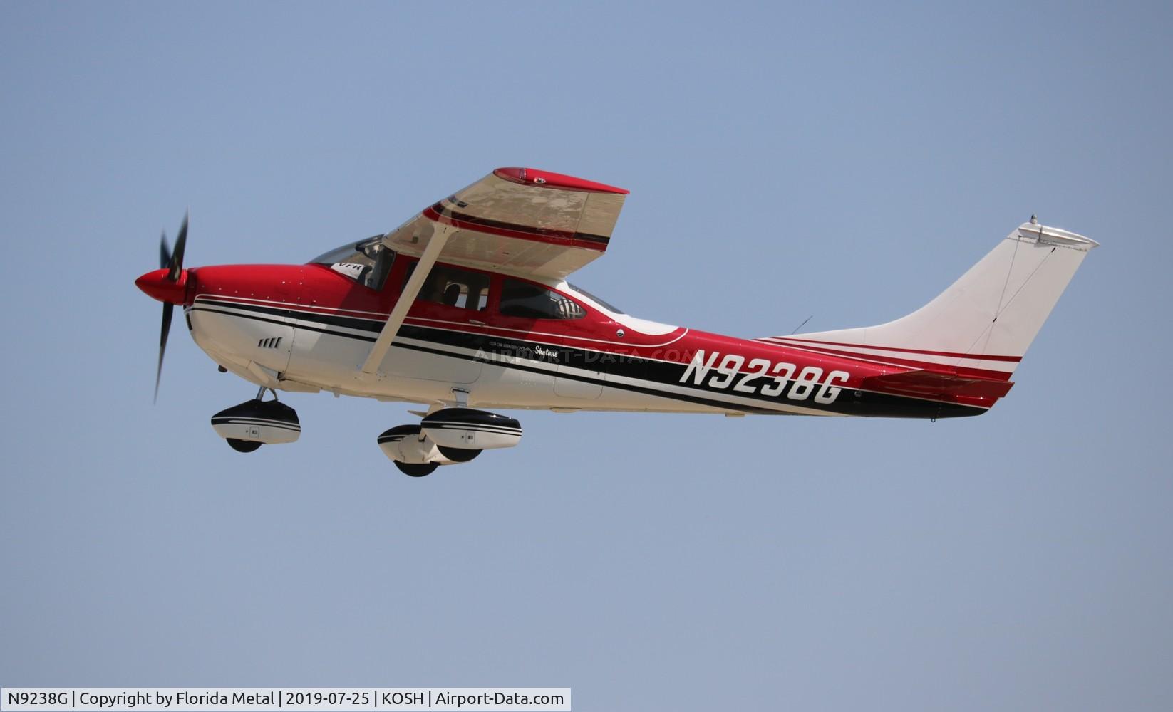 N9238G, 1971 Cessna 182N Skylane C/N 18260778, EAA OSH 2019