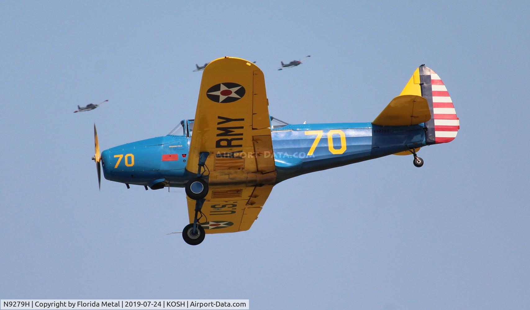 N9279H, 1943 Fairchild M-62A-3 Cornell II C/N FV391, EAA OSH 2019