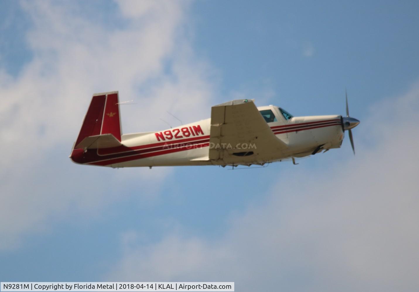 N9281M, 1966 Mooney M20C Ranger C/N 3463, SNF LAL 2018