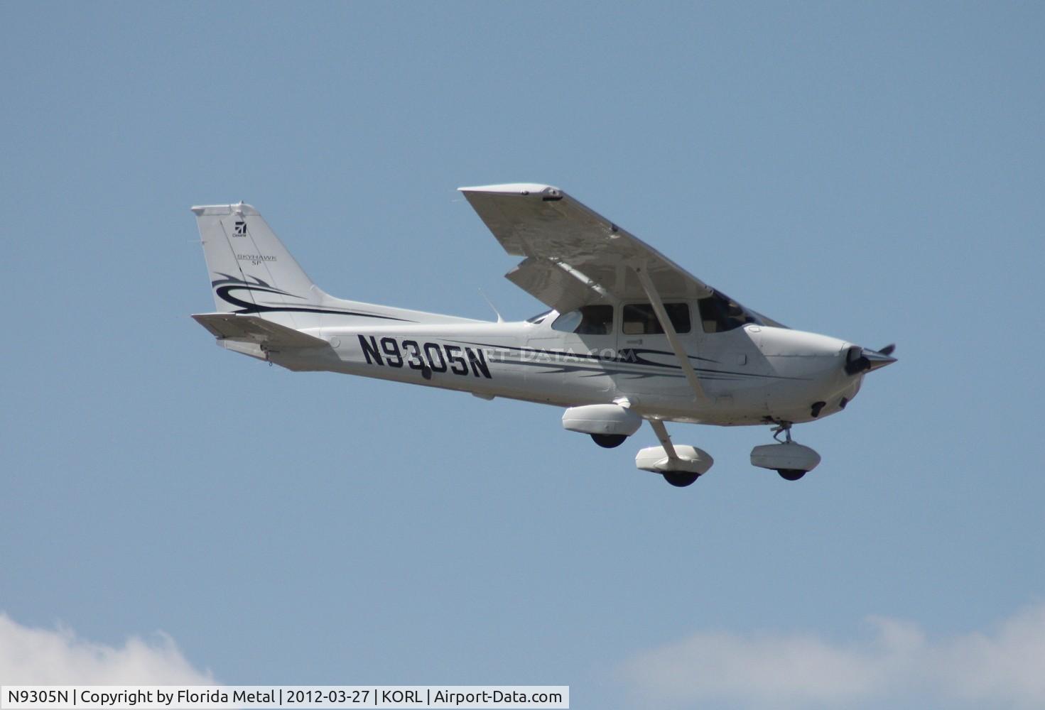 N9305N, Cessna 172S C/N 172S11132, ORL spotting 2012