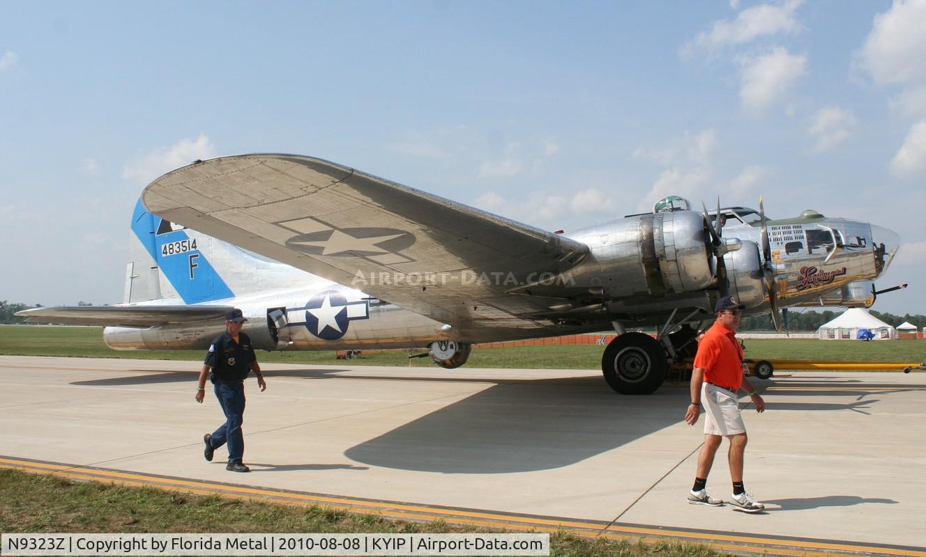 N9323Z, 1944 Boeing B-17G-85-DL Flying Fortress C/N 32155, TOM YIP 2010