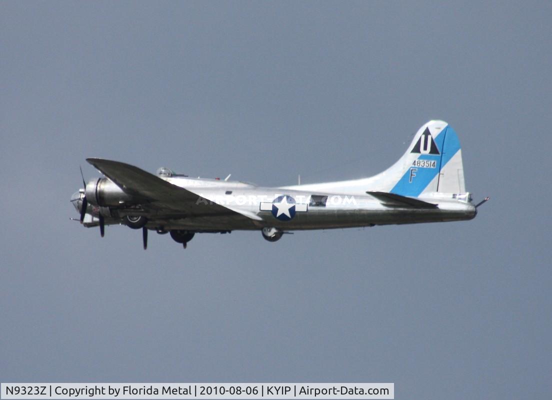 N9323Z, 1944 Boeing B-17G-85-DL Flying Fortress C/N 32155, TOM YIP 2010