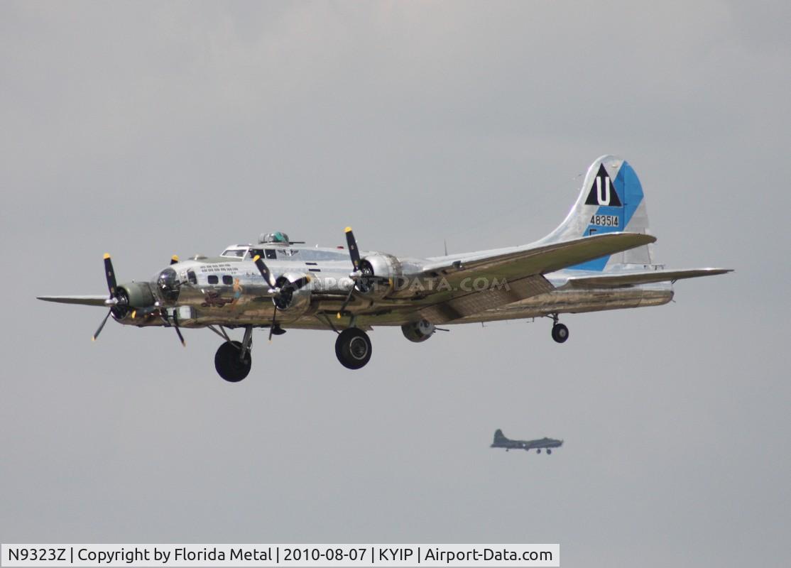 N9323Z, 1944 Boeing B-17G-85-DL Flying Fortress C/N 32155, TOM YIP 2010