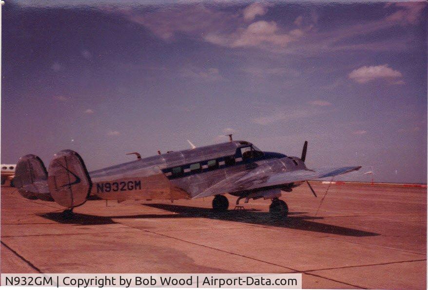N932GM, 1960 Beech G18S C/N BA-547, Last seen out of old Laredo Texas airport