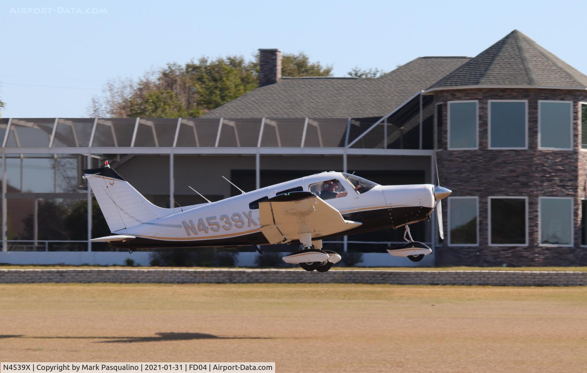 N4539X, 1975 Piper PA-28-151 C/N 28-7615026, Piper PA-28-151