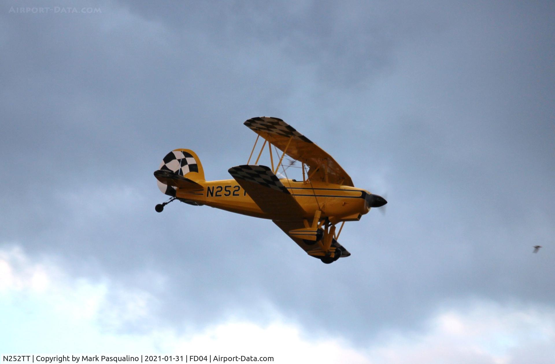 N252TT, 2015 Waco 2T-1A-2 Sport Trainer C/N 1208, Waco 2T-1A-2
