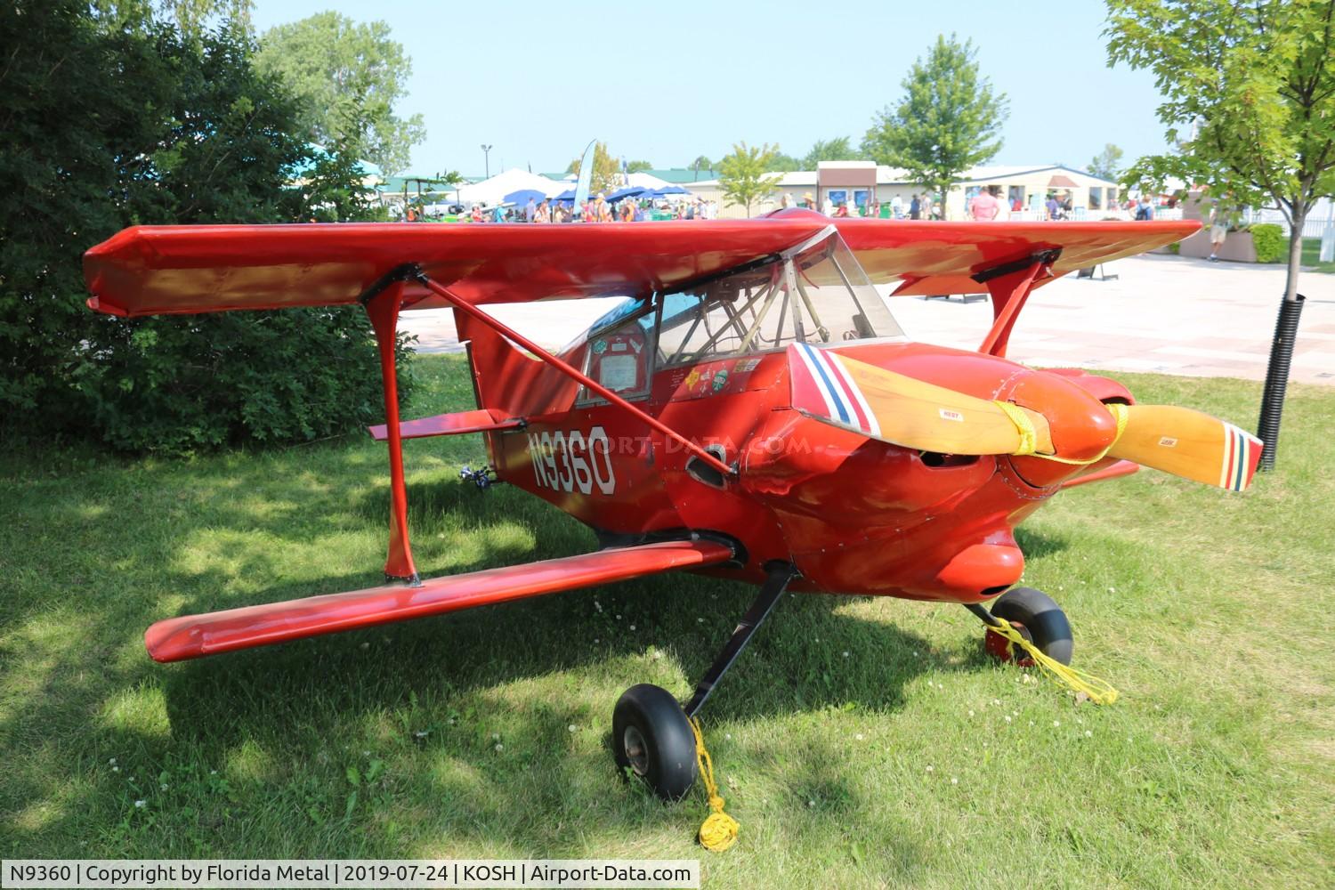 N9360, 1959 Hegy R.C.H.I. C/N 1, EAA OSH 2019