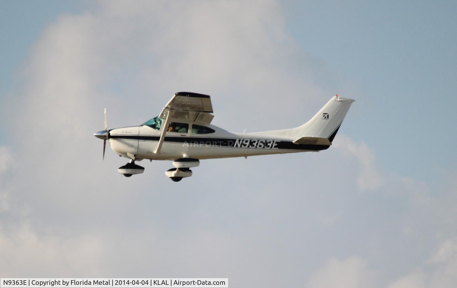 N9363E, 1984 Cessna 182R Skylane C/N 18268403, SNF LAL 2014