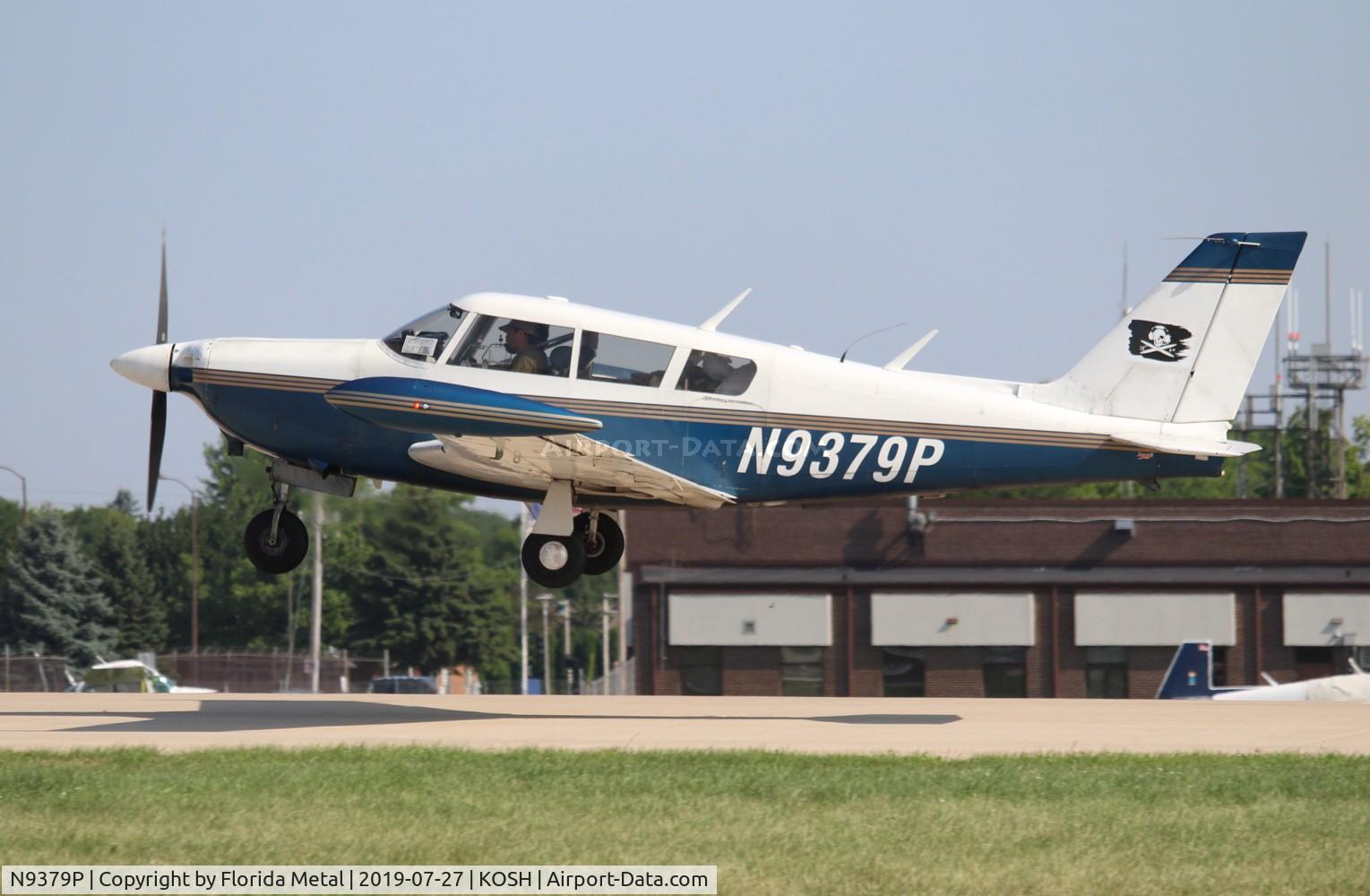 N9379P, 1969 Piper PA-24-260 Comanche C/N 24-4880, EAA OSH 2019