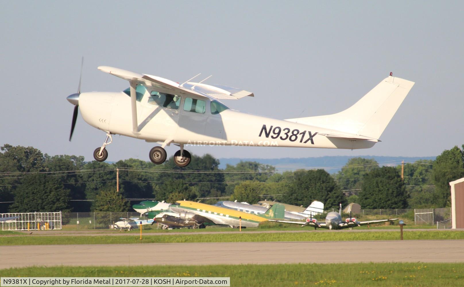 N9381X, 1962 Cessna 182E Skylane C/N 18253781, EAA OSH 2017