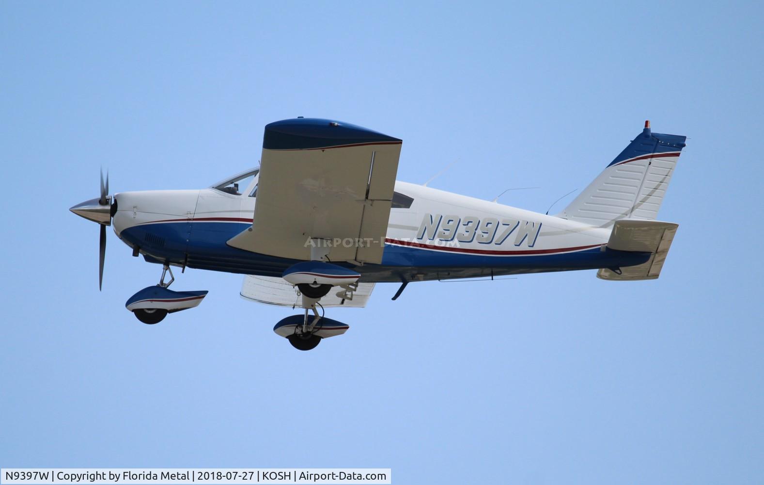 N9397W, 1968 Piper PA-28-235 Cherokee C/N 28-11094, EAA OSH 2018