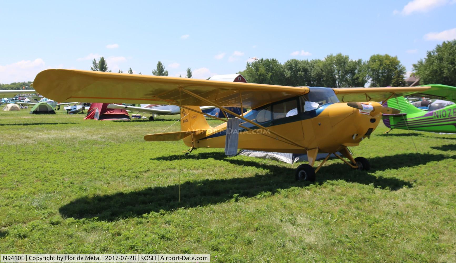 N9410E, 1946 Aeronca 11AC Chief C/N 11AC-1047, EAA OSH 2017