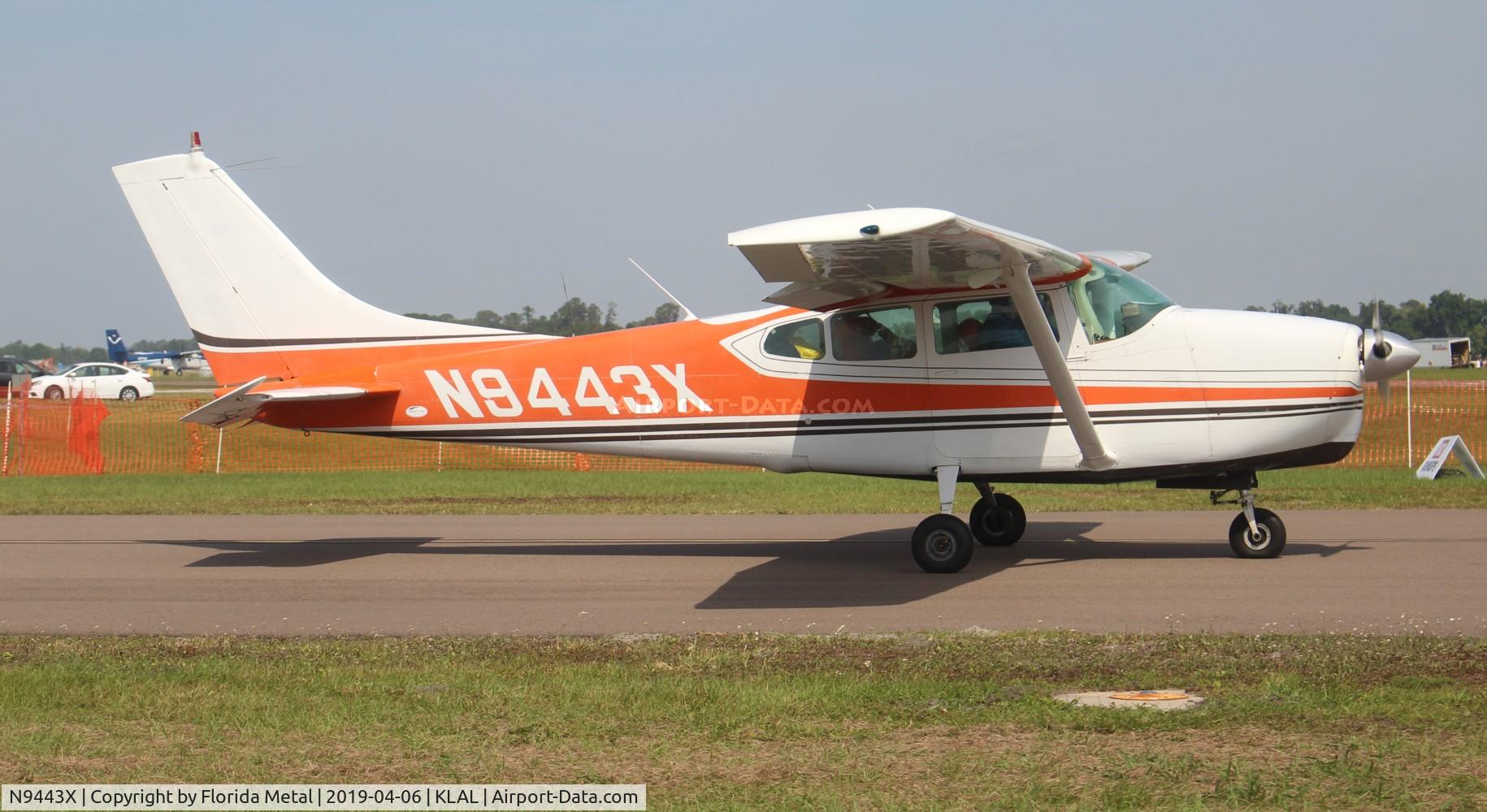 N9443X, 1961 Cessna 210A C/N 21057743, SNF LAL 2019