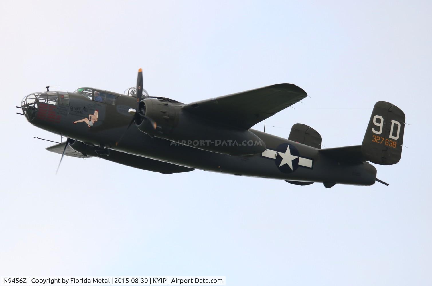 N9456Z, 1943 North American TB-25N Mitchell C/N 108-33214, TOM YIP 2015