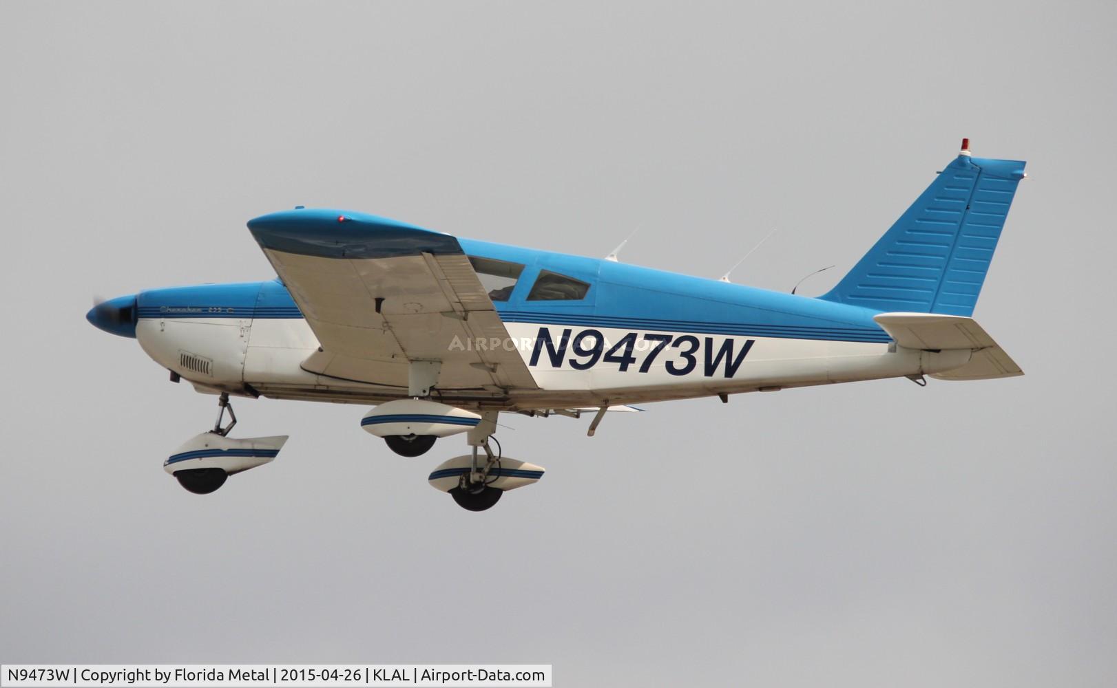N9473W, 1969 Piper PA-28-235 Cherokee C/N 28-11202, SNF LAL 2015