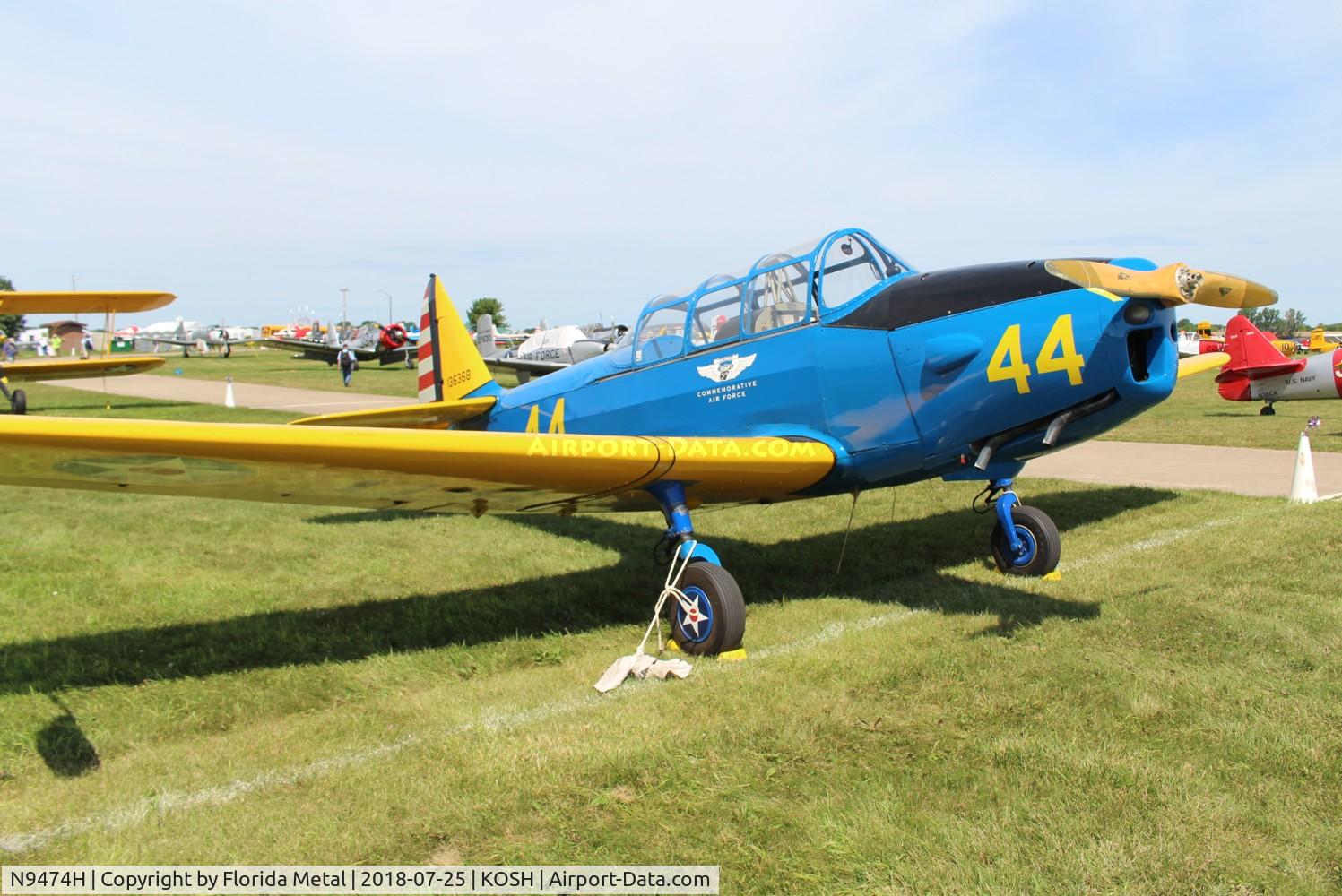 N9474H, Fairchild M-62A C/N FZ318, EAA OSH 2018