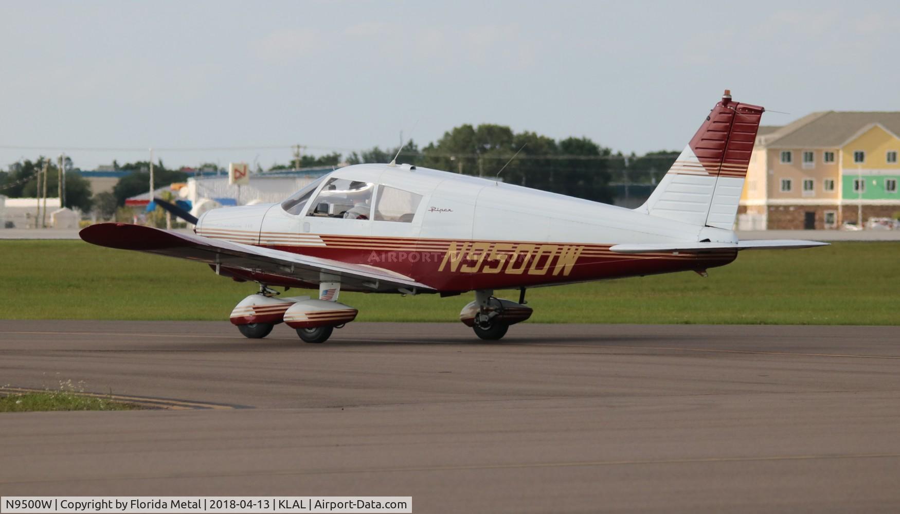 N9500W, 1967 Piper PA-28-140 C/N 28-22921, SNF LAL 2018