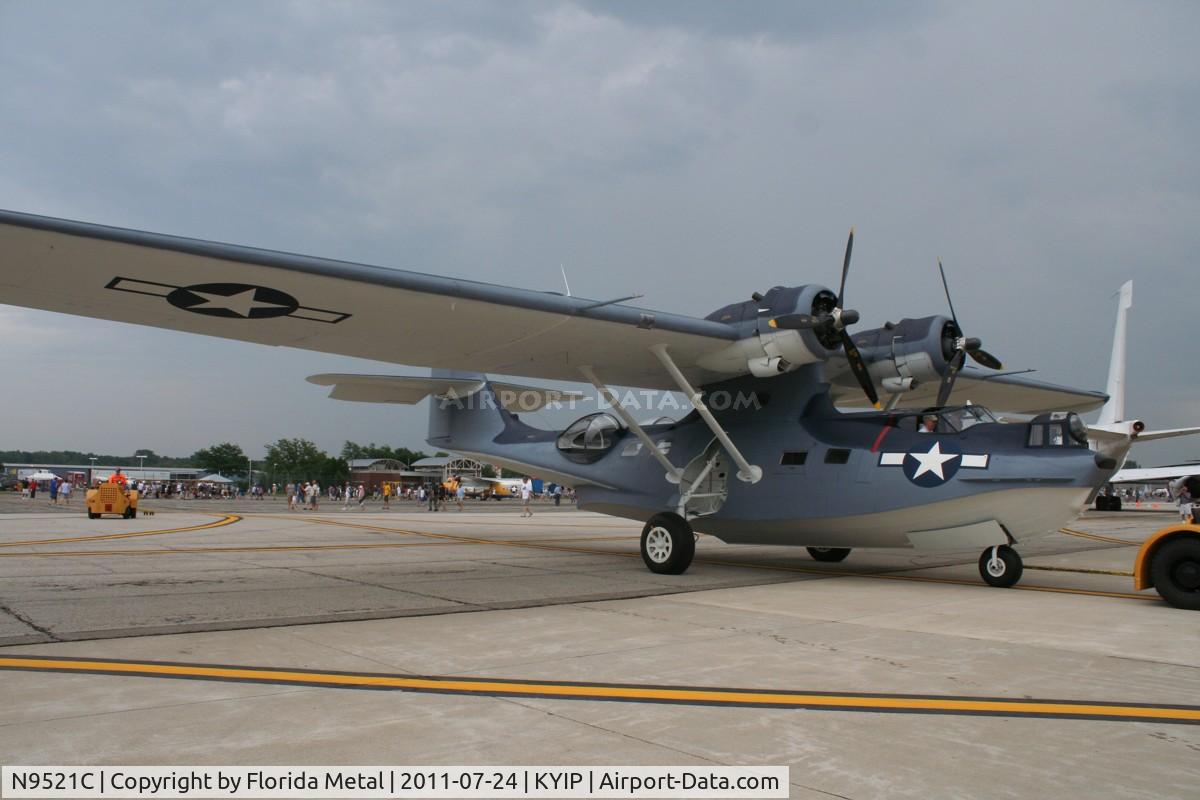 N9521C, 1943 Consolidated Vultee 28-5ACF C/N 1656, TOM YIP 2011