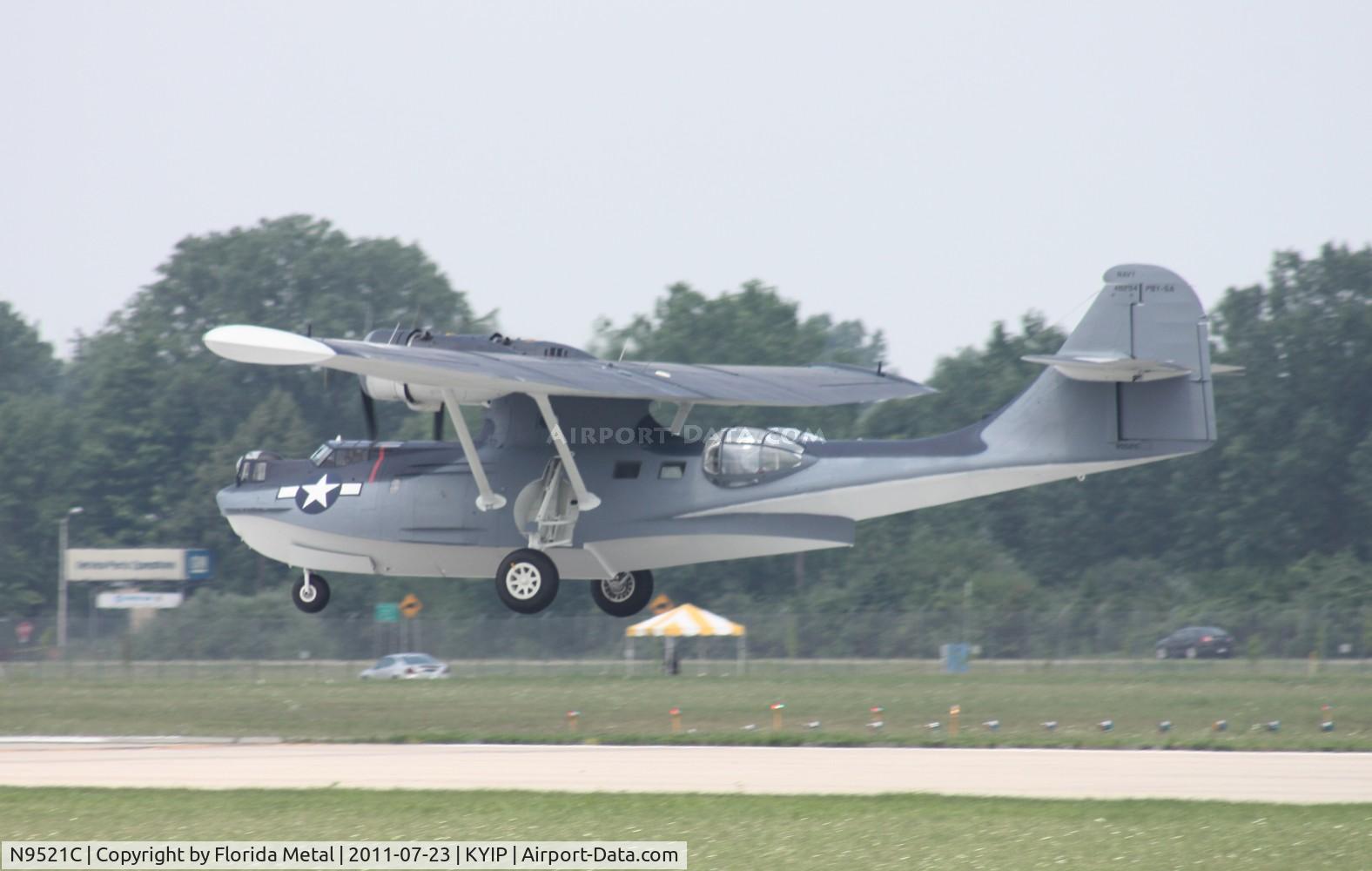 N9521C, 1943 Consolidated Vultee 28-5ACF C/N 1656, TOM YIP 2011