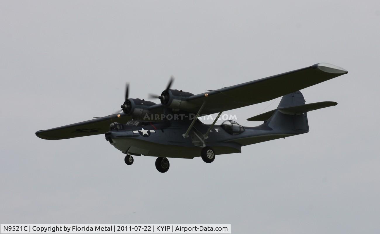 N9521C, 1943 Consolidated Vultee 28-5ACF C/N 1656, TOM YIP 2011