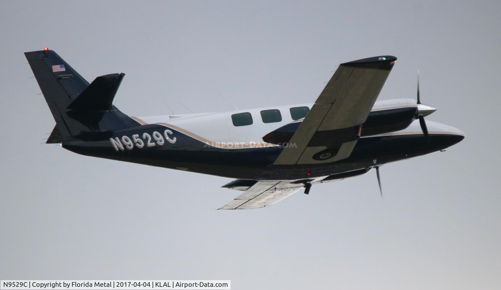 N9529C, 1982 Cessna T303 Crusader C/N T30300185, SNF LAL 2017