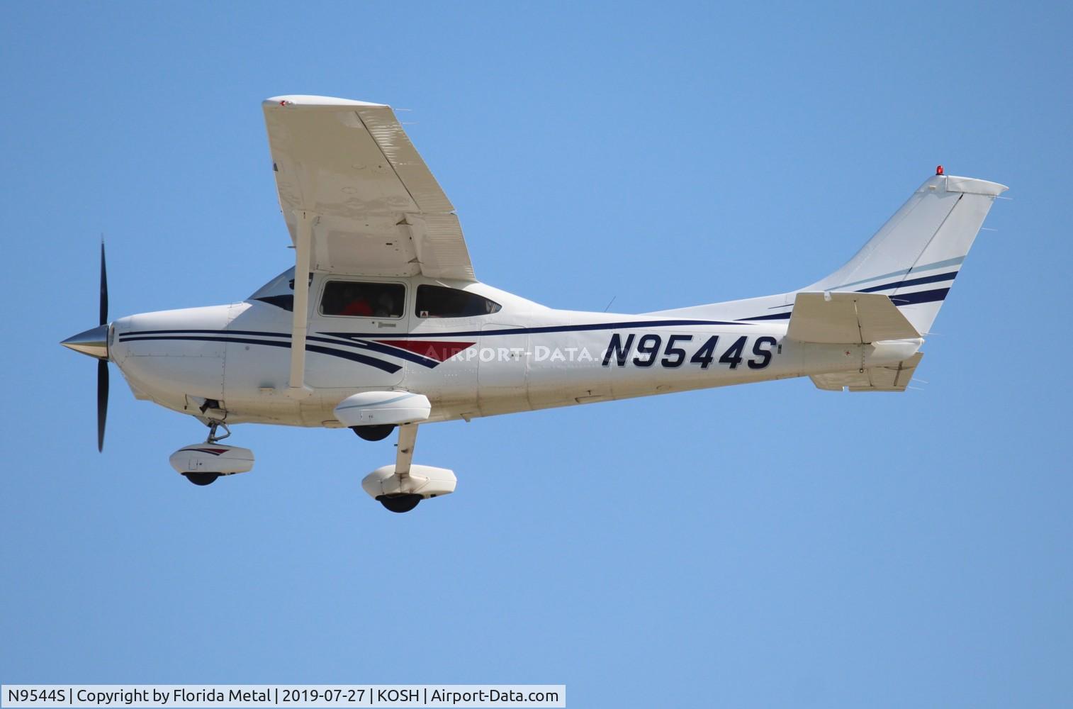 N9544S, 1998 Cessna 182S Skylane C/N 18280149, EAA OSH 2019