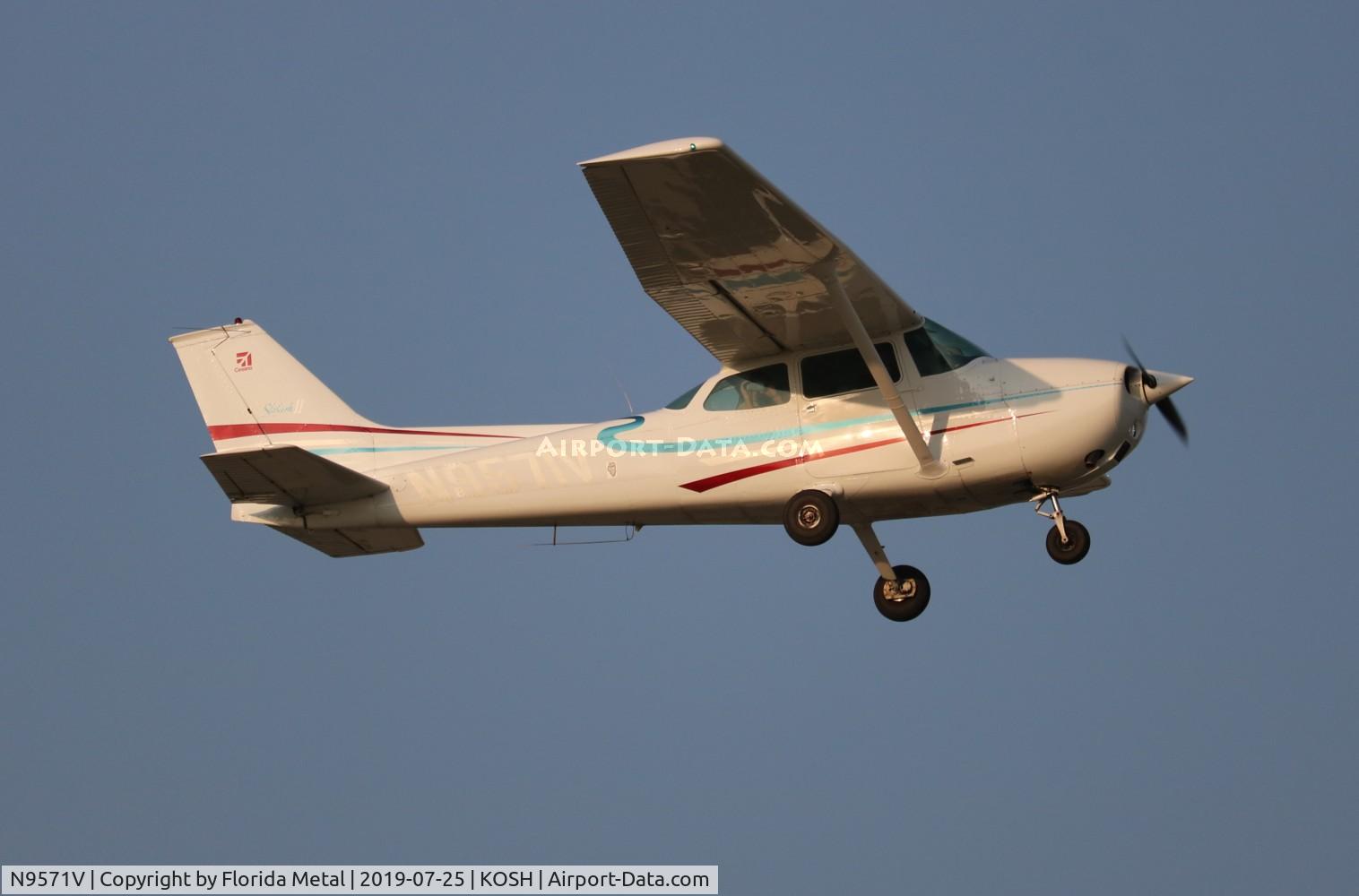 N9571V, 1974 Cessna 172M C/N 17264373, EAA OSH 2019