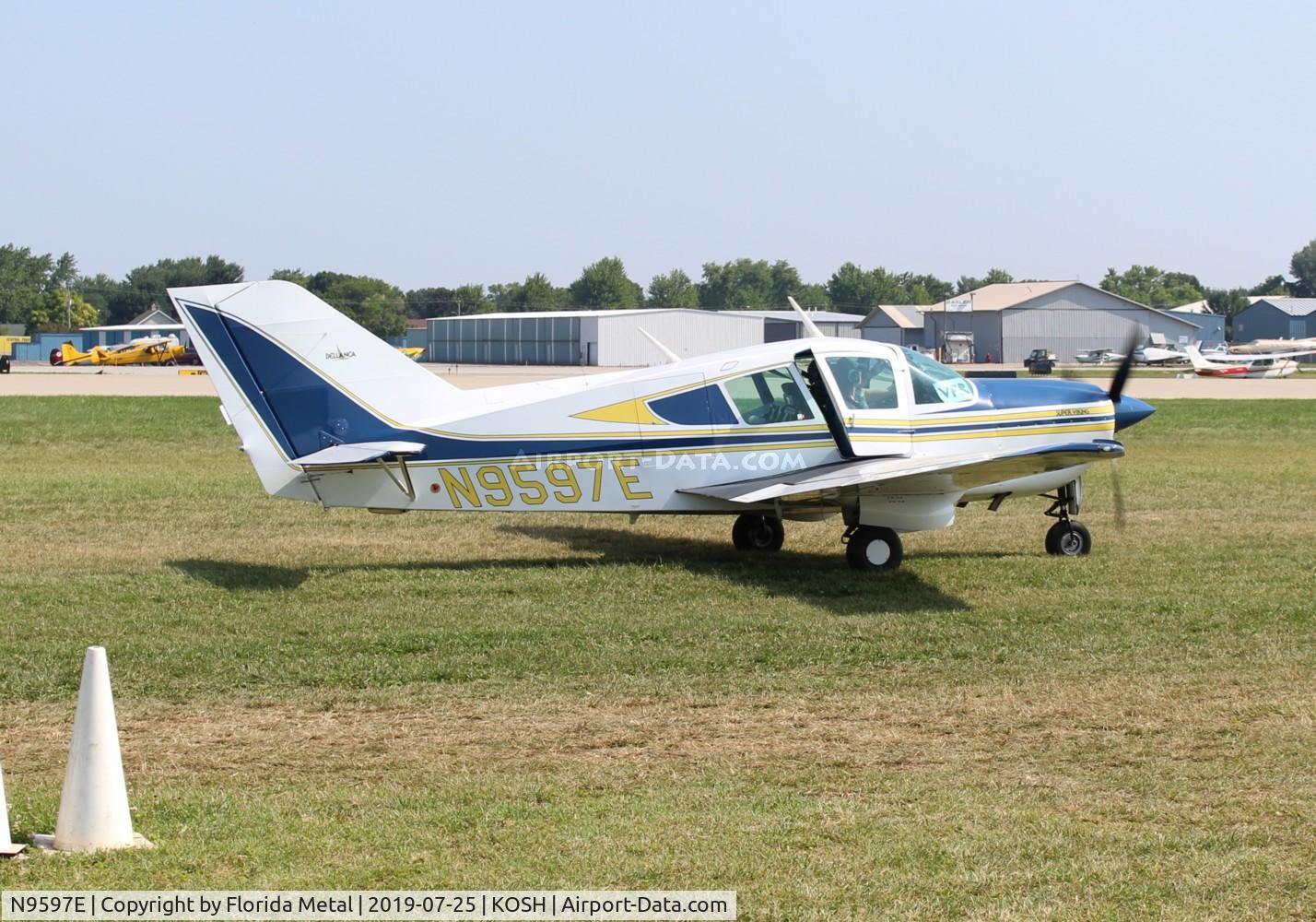 N9597E, 1978 Bellanca 17-30A Viking C/N 78-30899, EAA OSH 2019