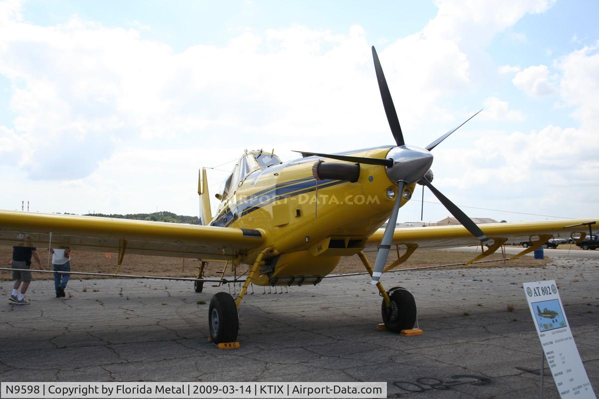 N9598, 1998 Air Tractor Inc AT-802 C/N 802-0064, TICO 2009