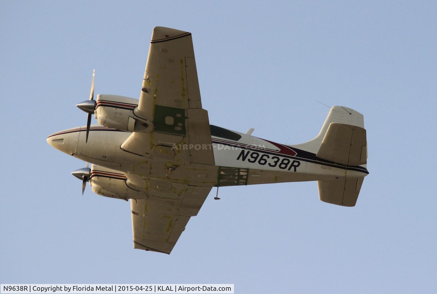 N9638R, 1959 Beech B95 Travel Air C/N TD-319, SNF LAL 2015
