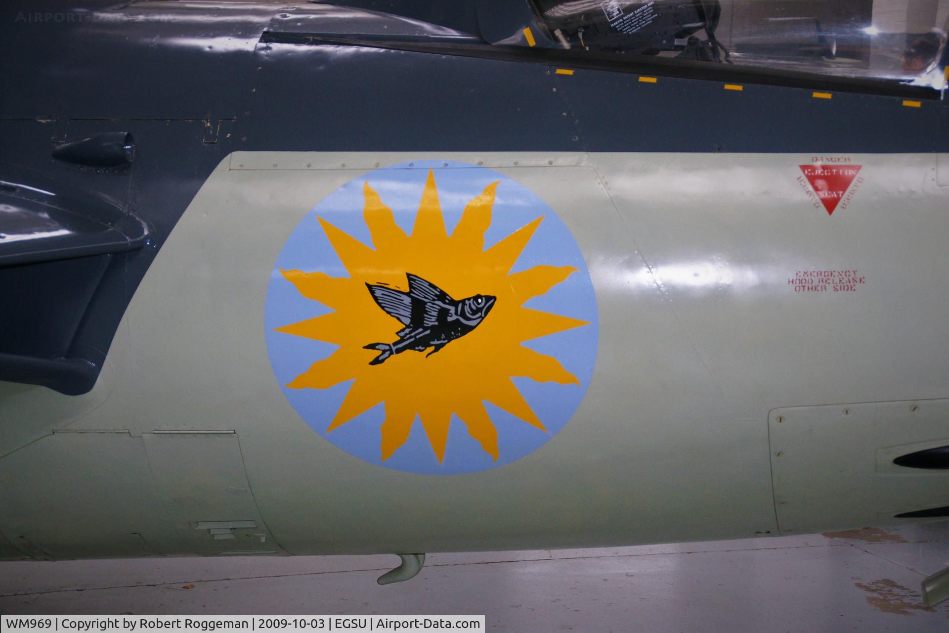 WM969, 1954 Hawker Sea Hawk FB.5 C/N 6007, PRESERVED.DUXFORD.