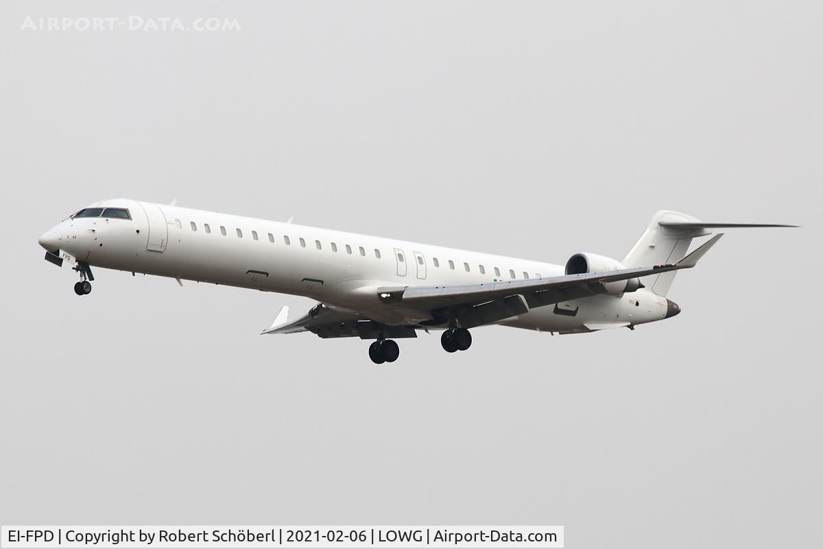EI-FPD, 2016 Bombardier CRJ-900LR (CL-600-2D24) C/N 15401, EI-FPD @ LOWG 2021