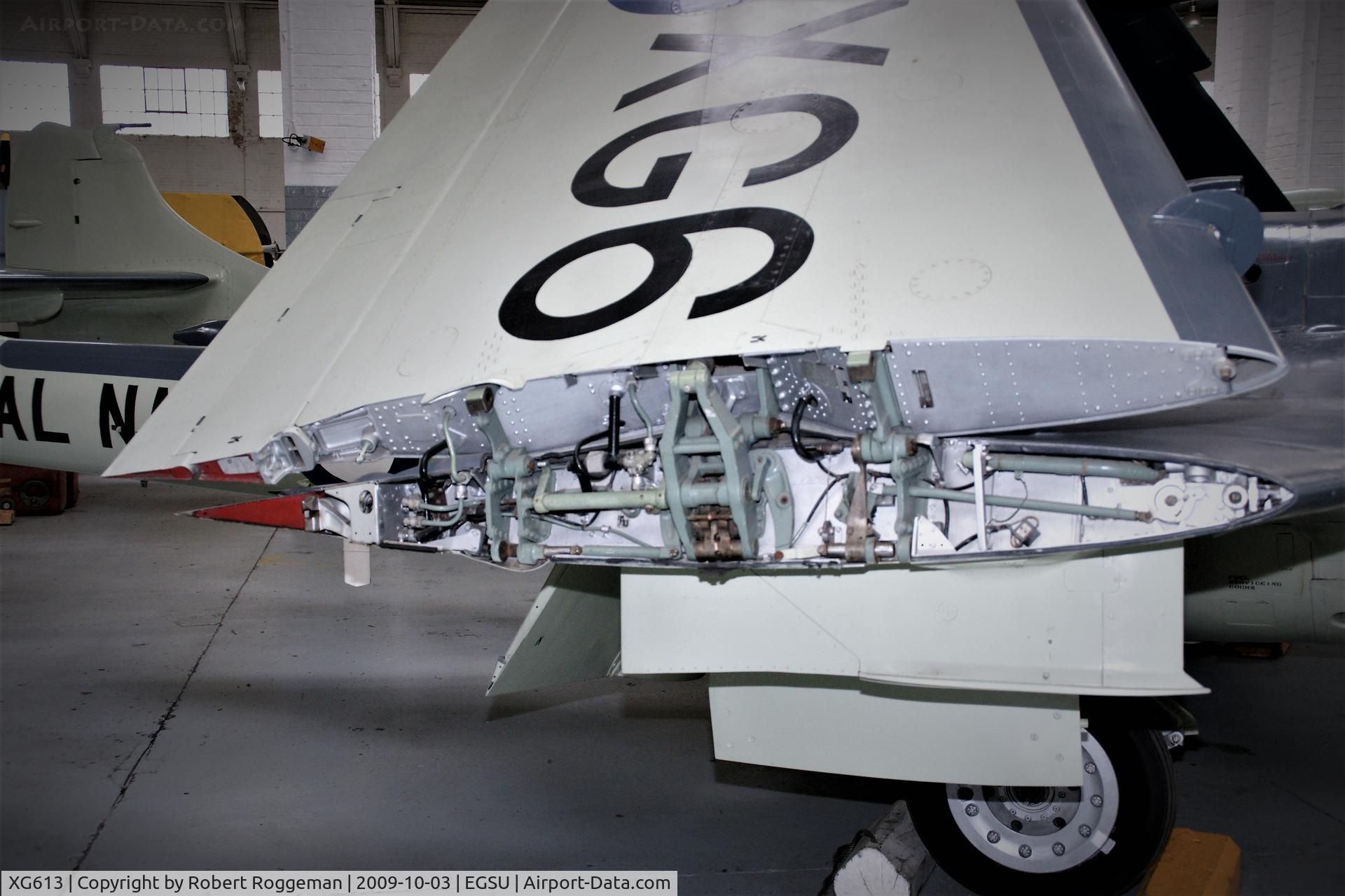XG613, De Havilland DH-112 Sea Venom FAW.21 C/N 12904, PRESERVED Imperial War Museum, Duxford. ROYAL NAVY.
