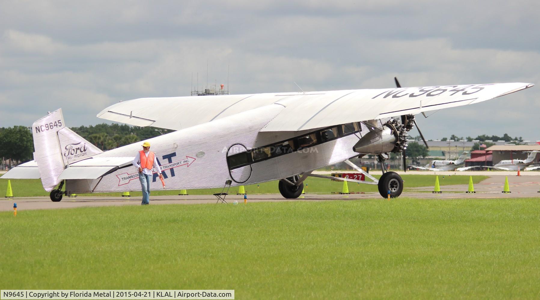 N9645, 1928 Ford 5-AT-B Tri-Motor C/N 8, SNF LAL 2015