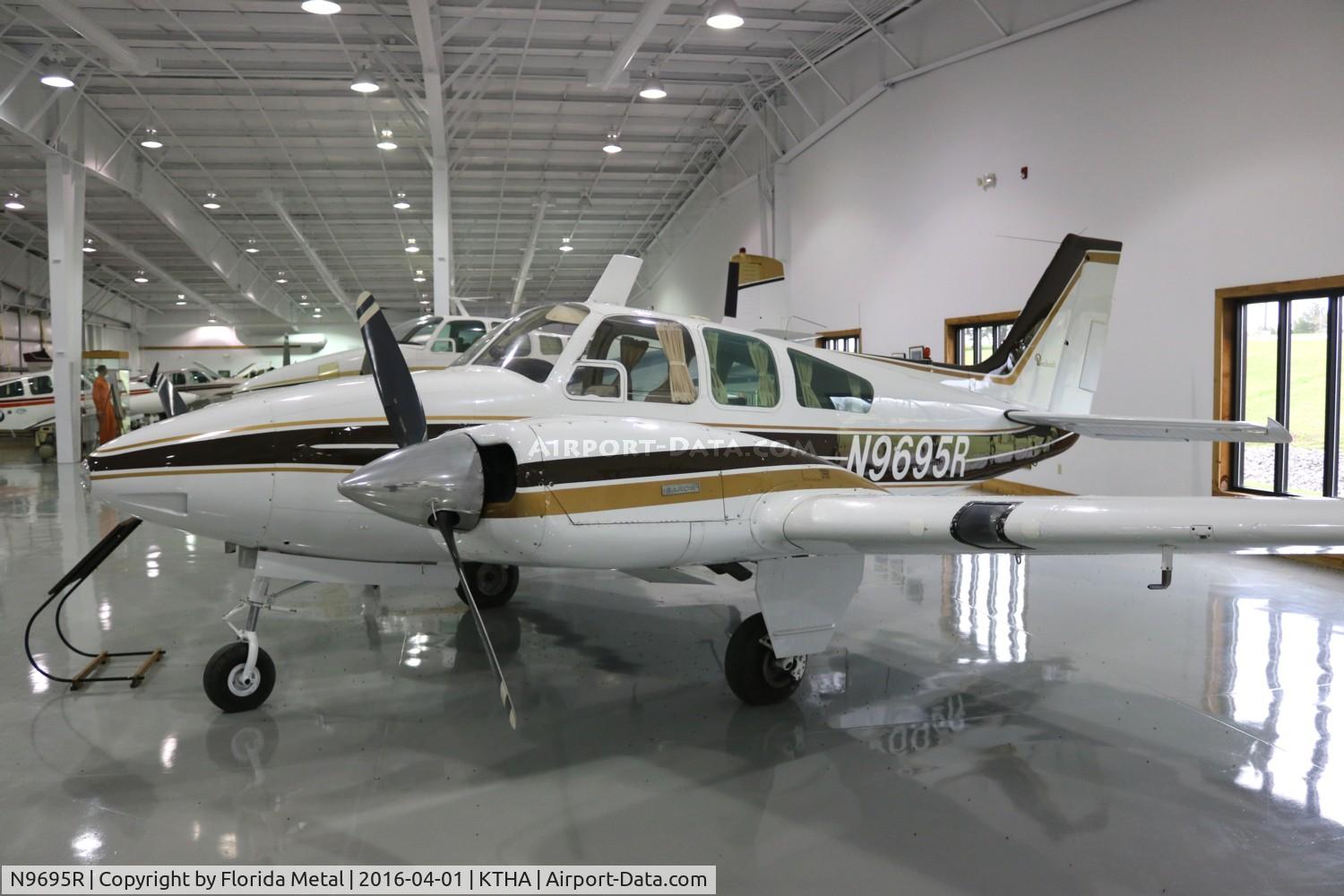 N9695R, 1960 Beech 95-55 C/N TC-1, Beechcraft Museum 2016